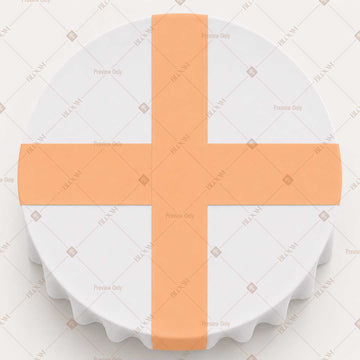 Peach Orange Table Runner Pack Of 12