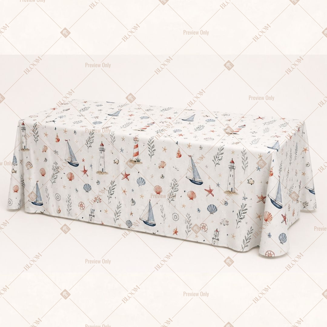 Tiny Floral Table Cover Pack Of 6
