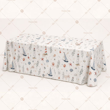 Tiny Floral Table Cover Pack Of 6
