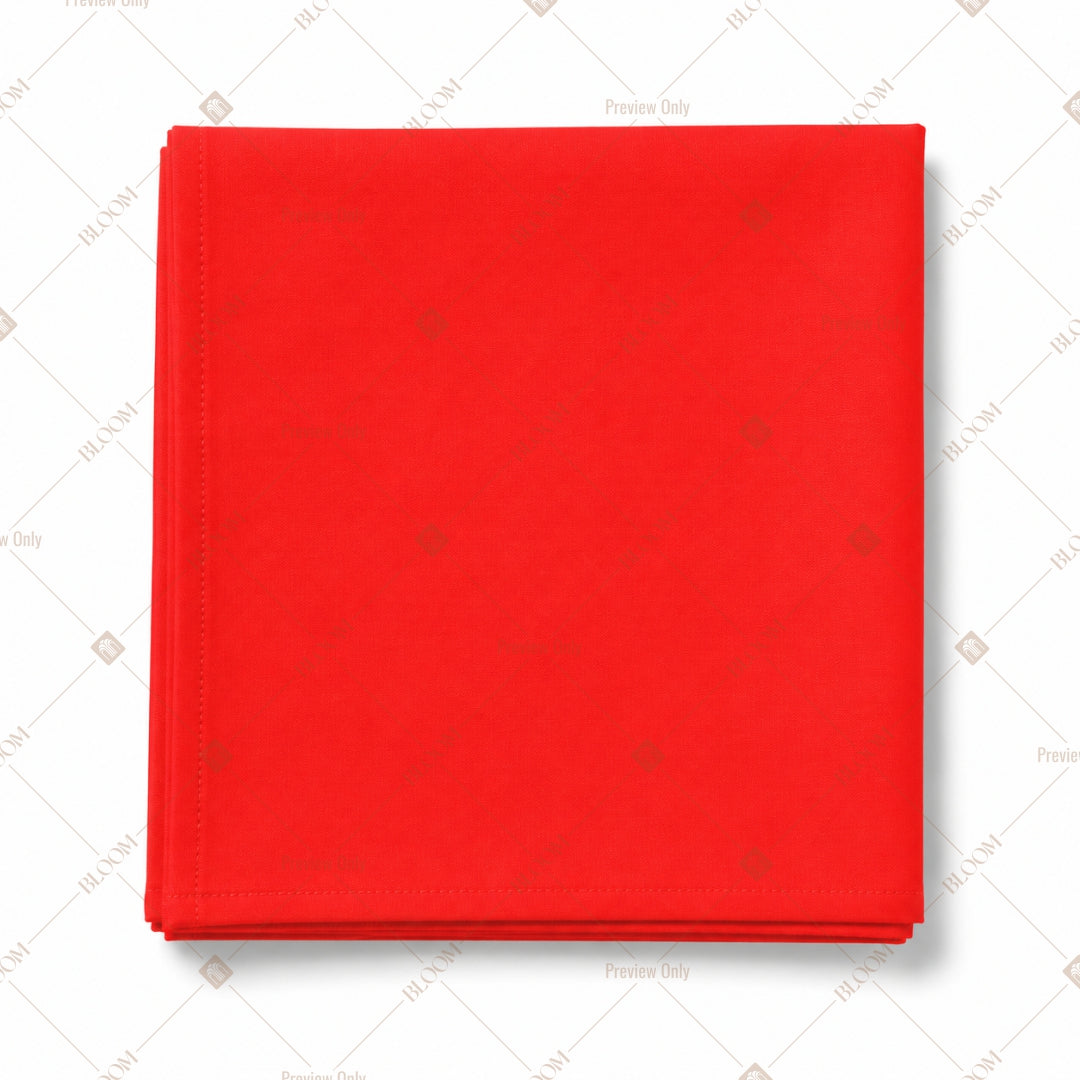 Red Napkin Pack of 20