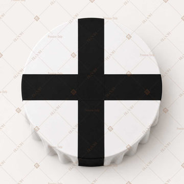 Black Table Runner Pack Of 12