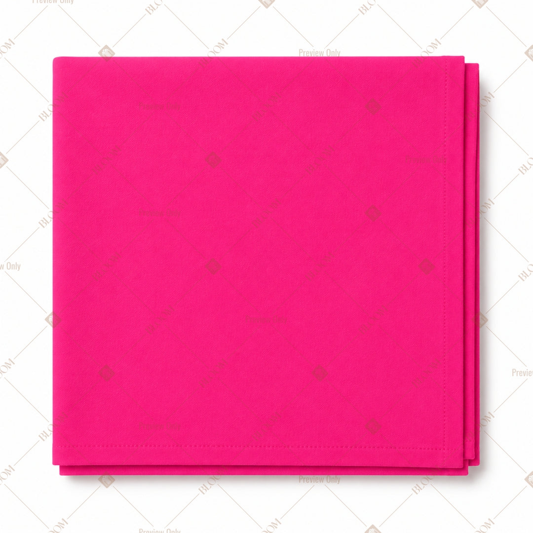 Rose Gold Napkin Pack of 20