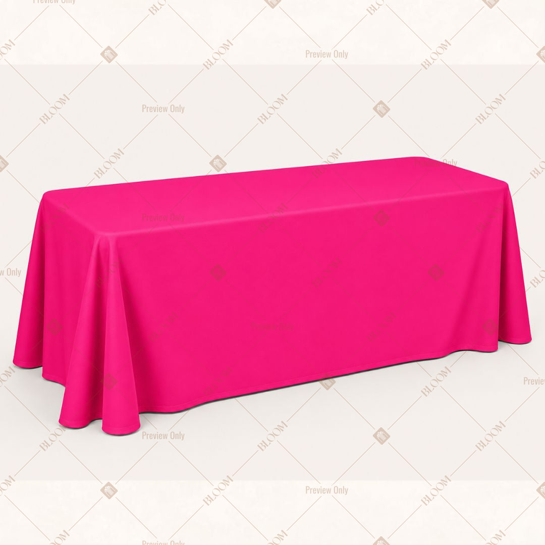 Rose Table Cover Pack Of 6