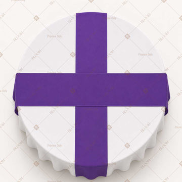 Royal Purple Table Runner Pack Of 12