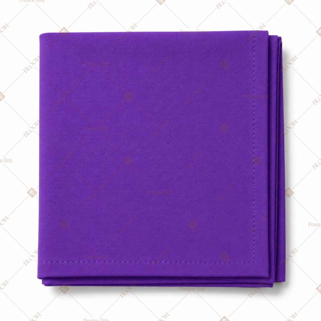 Royal Purple Napkin Pack of 20