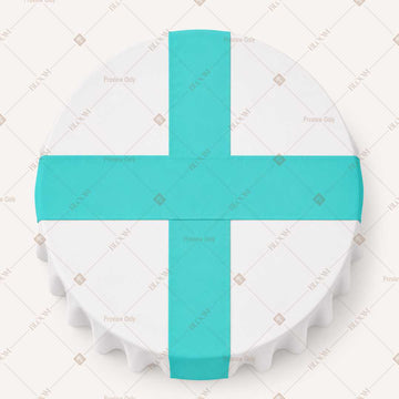 Turquoise Table Runner Pack Of 12