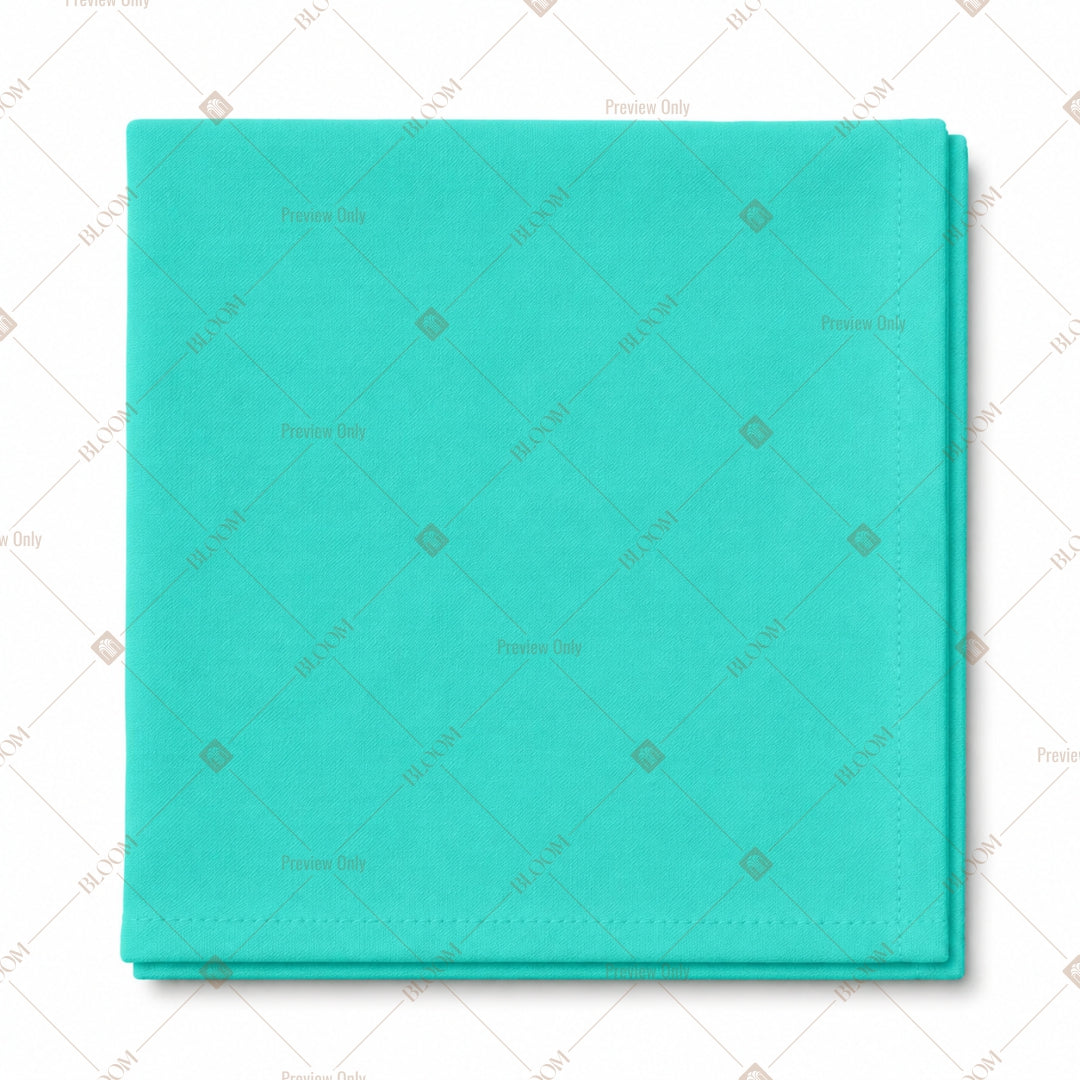 Turquoise Napkin Pack of 20