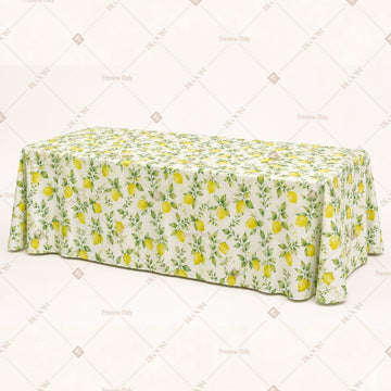 Lemon Leaf Table Cover Pack Of 6