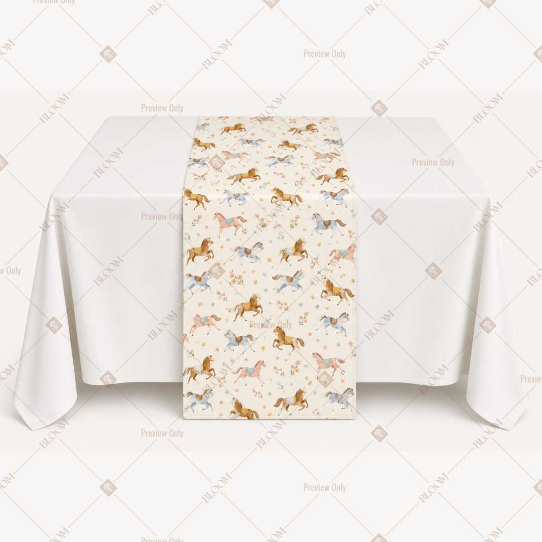 Woodland Animal Table Runner Pack Of 12