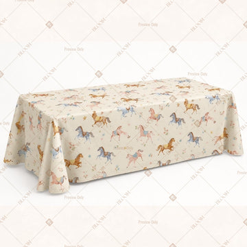 Woodland Animal Table Cover Pack Of 6