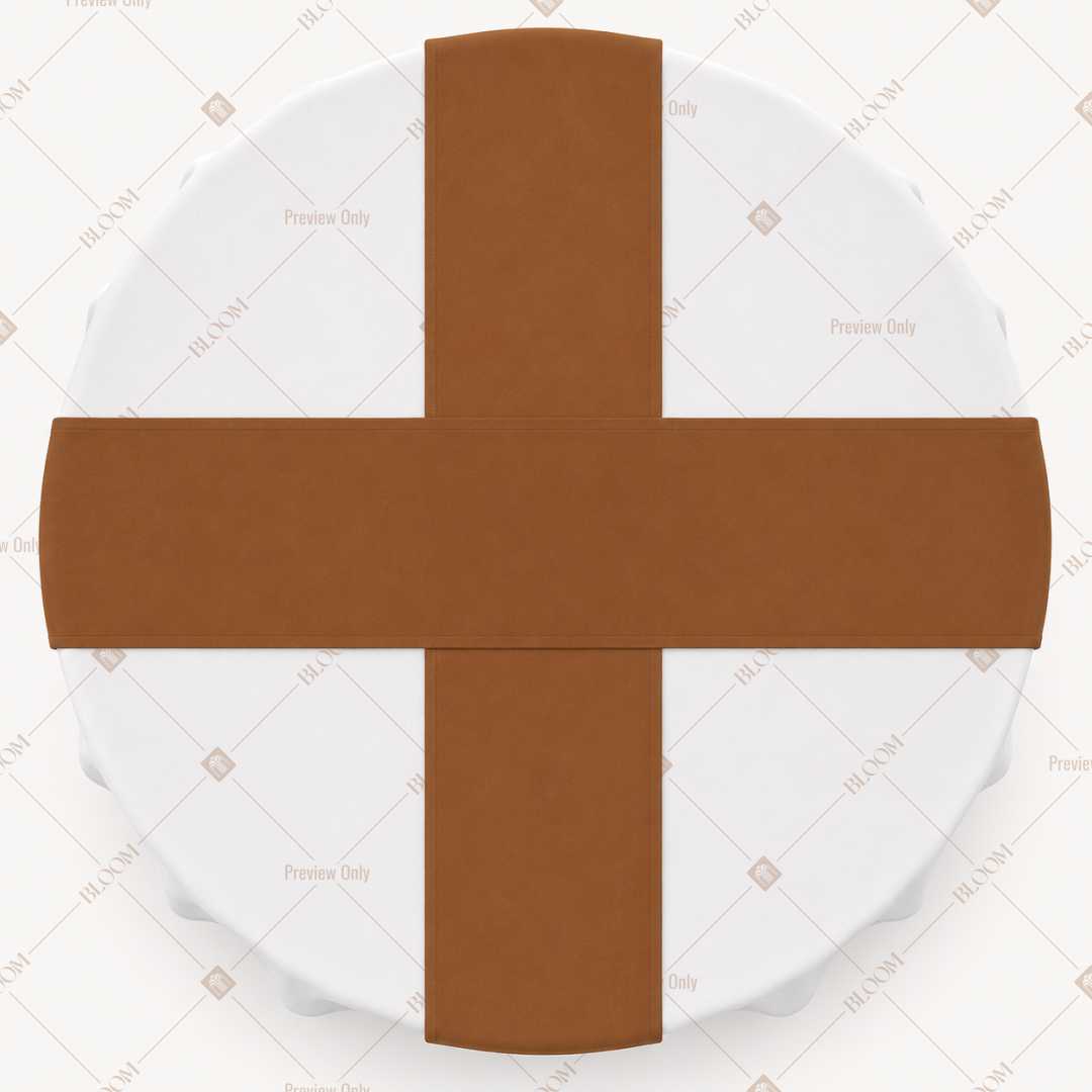 Brown Table Runner Pack Of 12