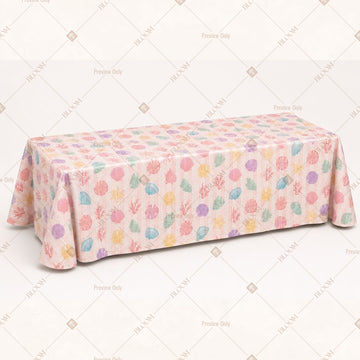 Pastel Confetti Table Cover Pack Of 6