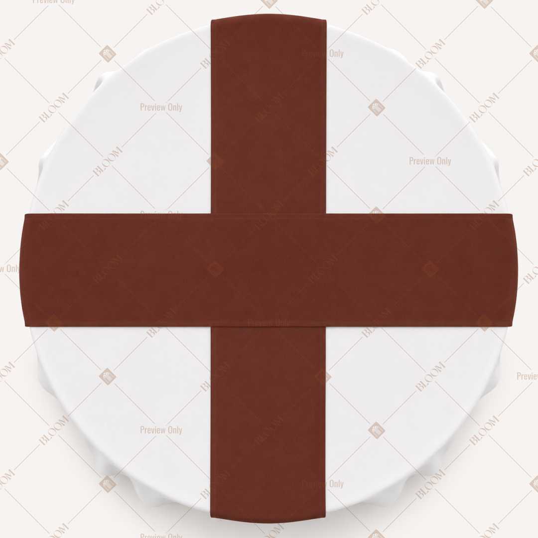 Brownie Table Runner Pack Of 12