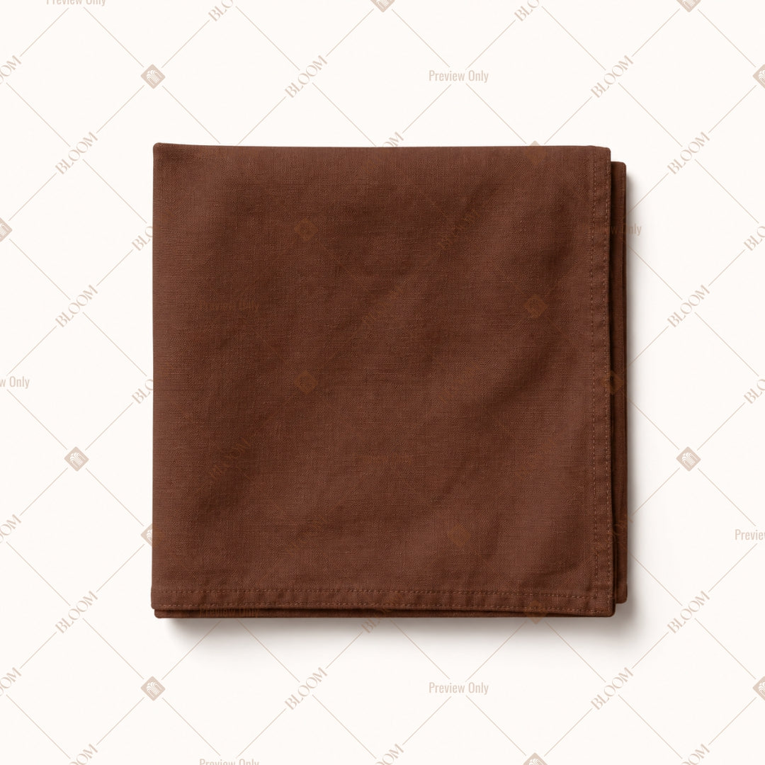 Brownie Napkin Pack of 20
