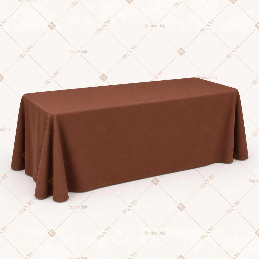 Brownie Table Cover Pack Of 6