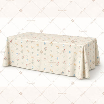 Tiny Leaf Table Cover Pack Of 6