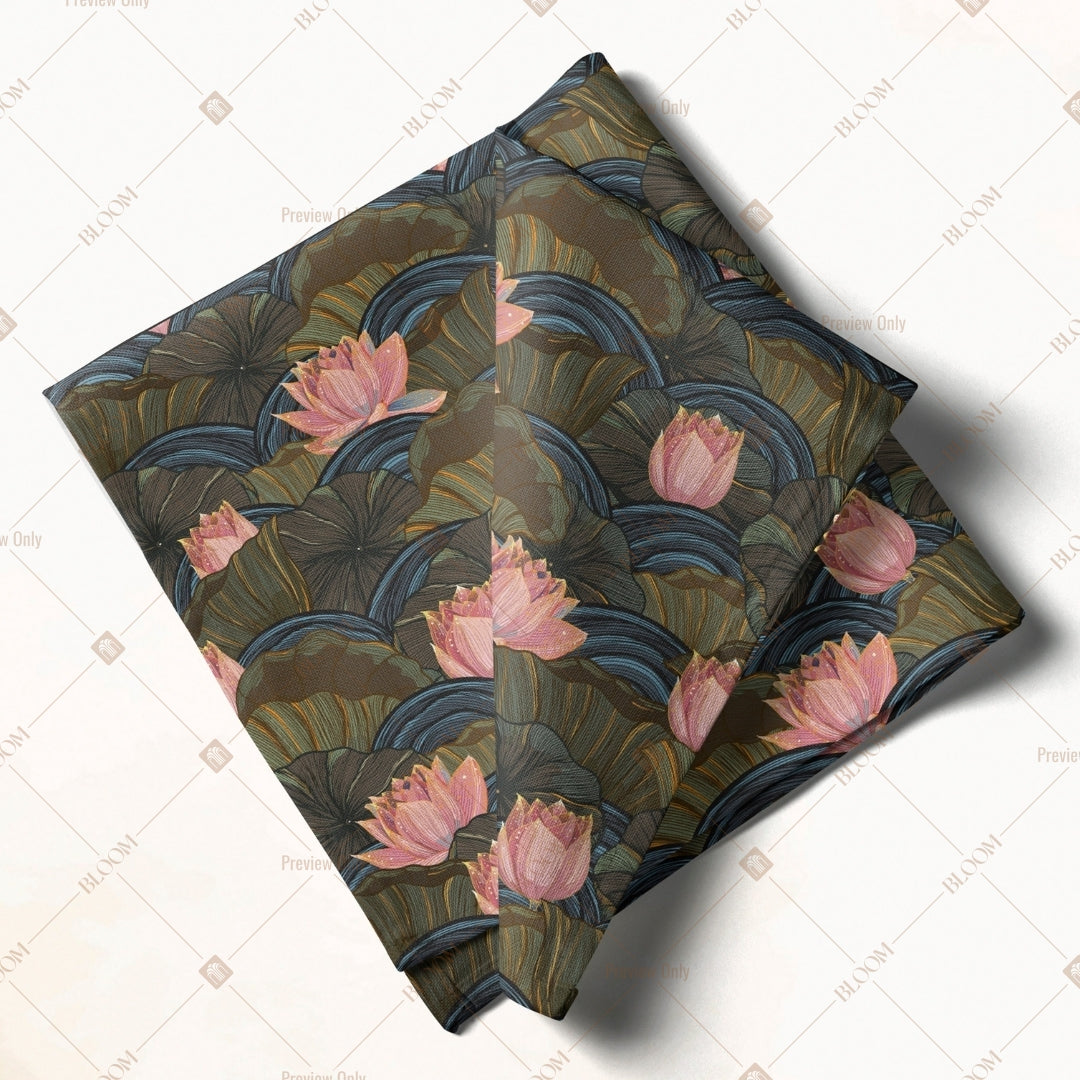 Midnight Floral Napkin Pack of 20