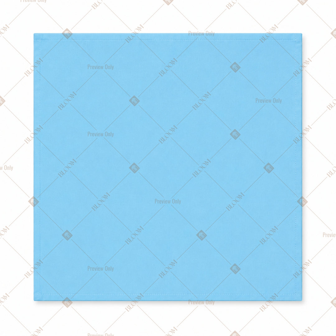 Baby Blue Napkin Pack of 20