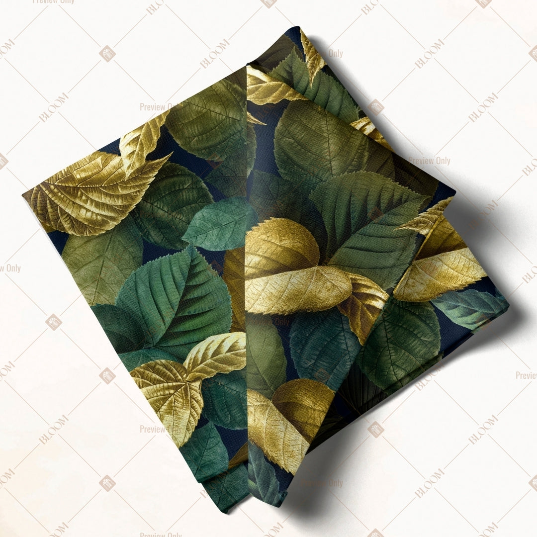 Tropical Leaf Botanical Napkin Pack of 20