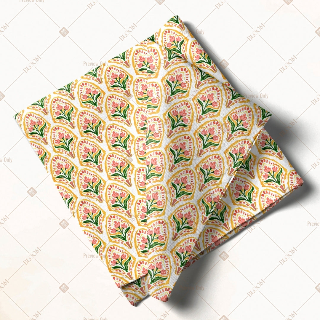 Vintage Rose Garden Napkin Pack of 20