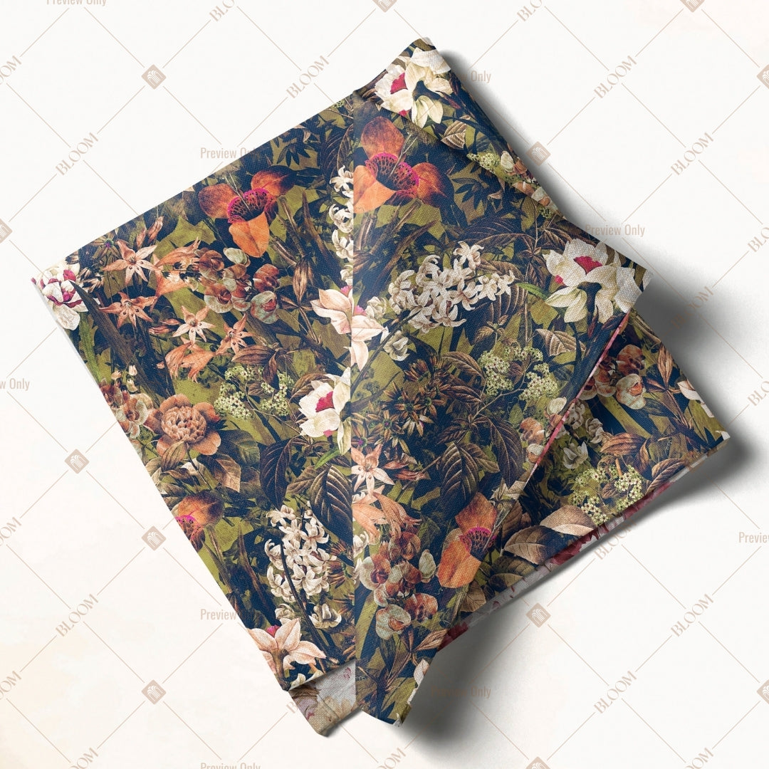 Vintage Floral Collage Napkin Pack of 20