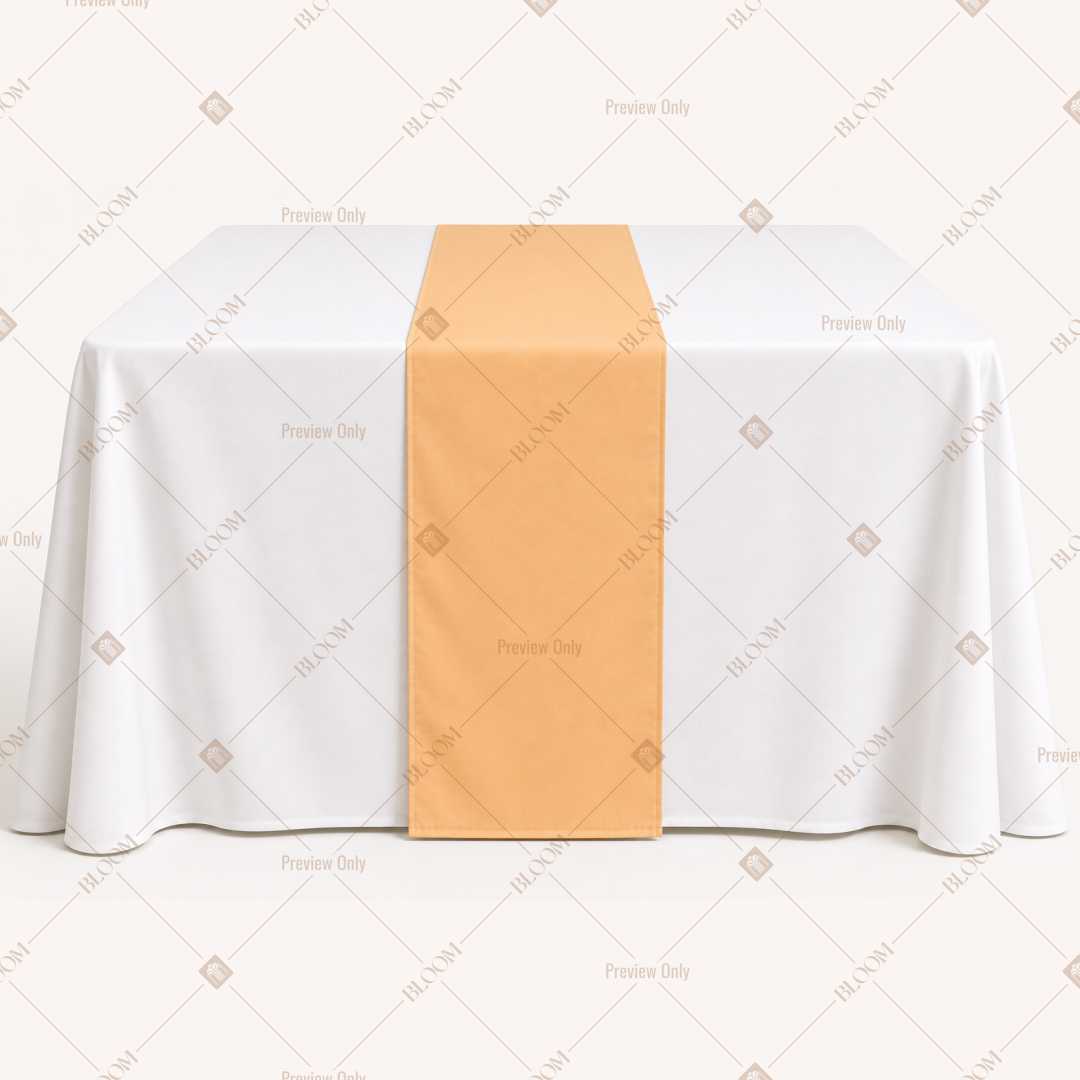 Cashew Table Runner Pack Of 12