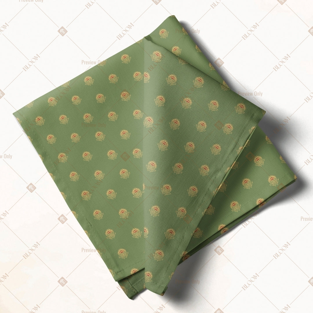 Sage Gold Minimal Napkin Pack of 20