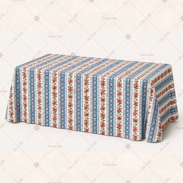 Coastal Stripe Table Cover Pack Of 6