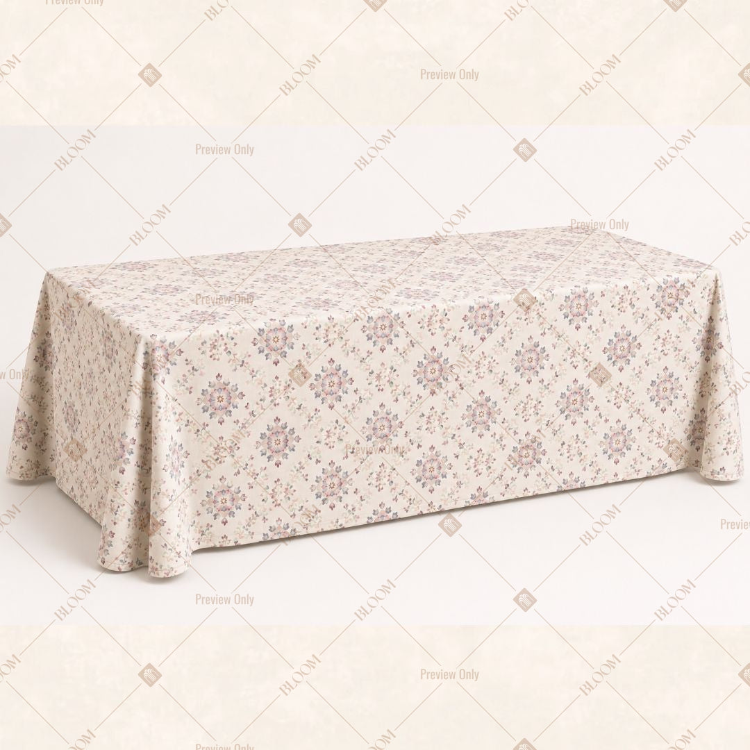Soft Mandala Table Cover Pack Of 6