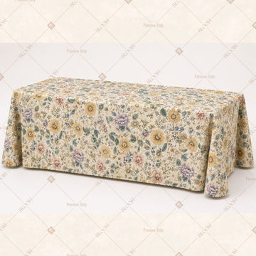 Vintage Patchwork Table Cover Pack Of 6