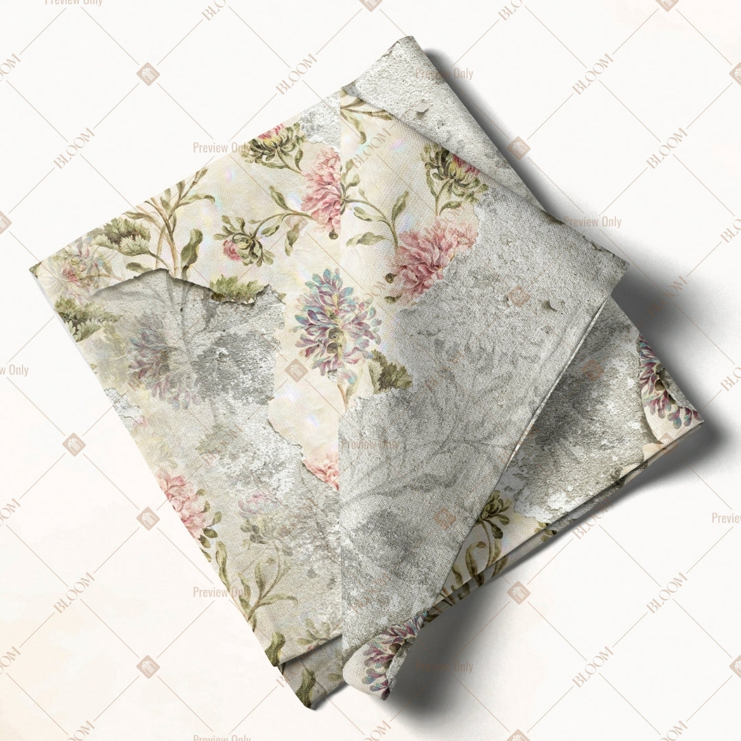 Vintage Botanical Sketch Napkin Pack of 20