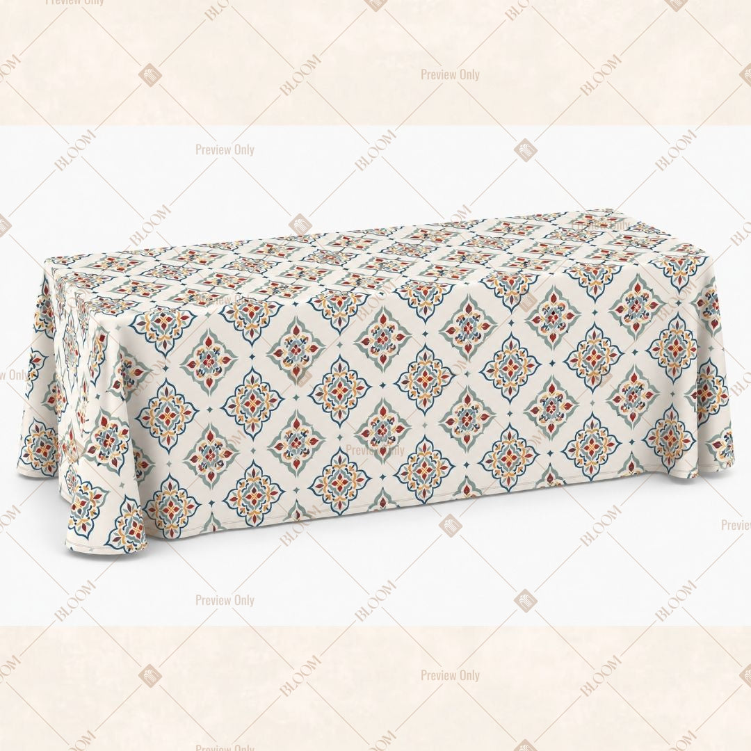 Moroccan Tile Table Cover Pack Of 6