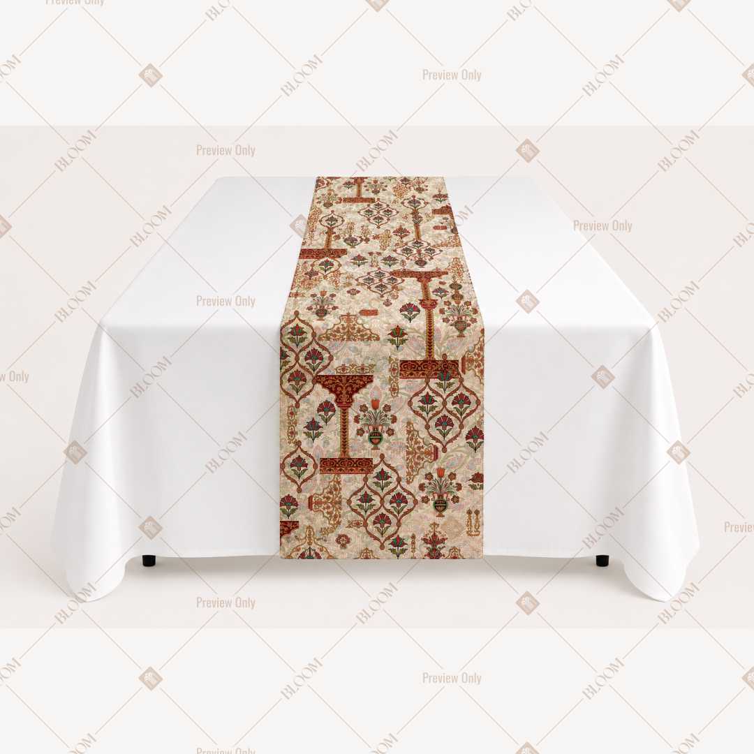 Terracotta Heritage Table Runner Pack Of 12