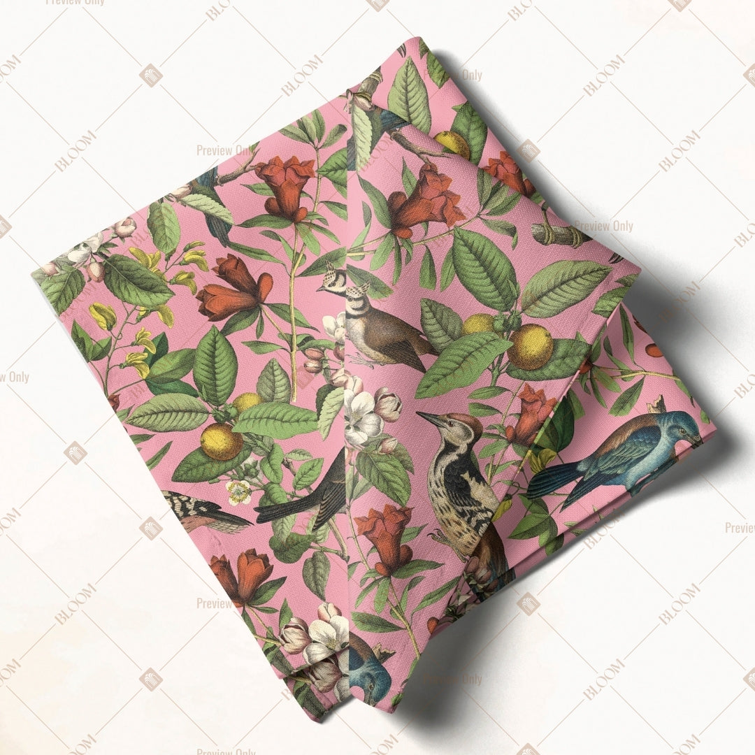 Tropical Leaf Garden Napkin Pack of 20