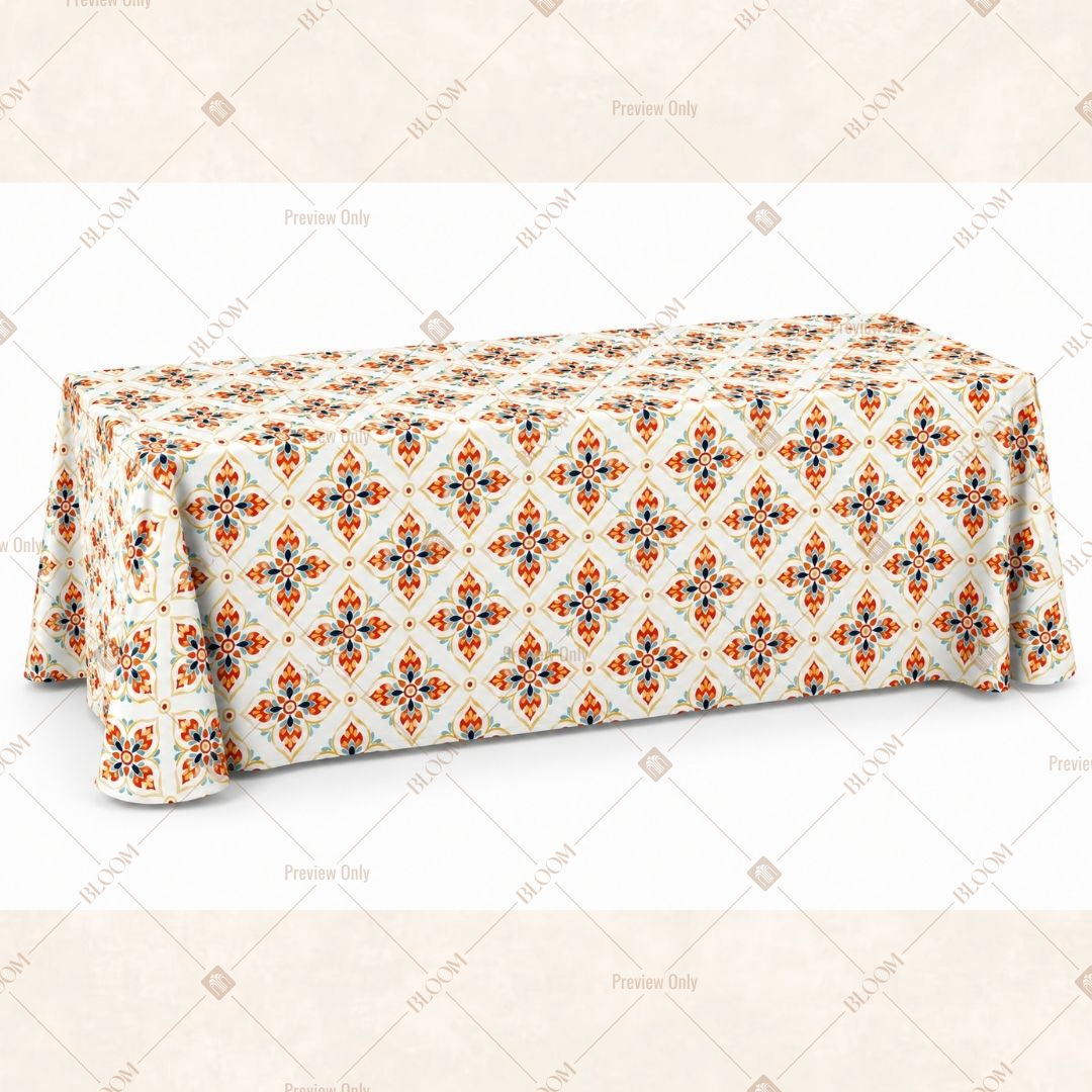 Terracotta Tile Table Cover Pack Of 6