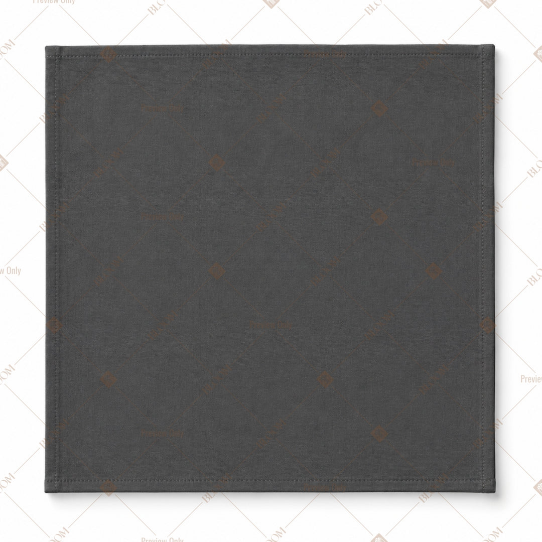 Charcoal Napkin Pack of 20