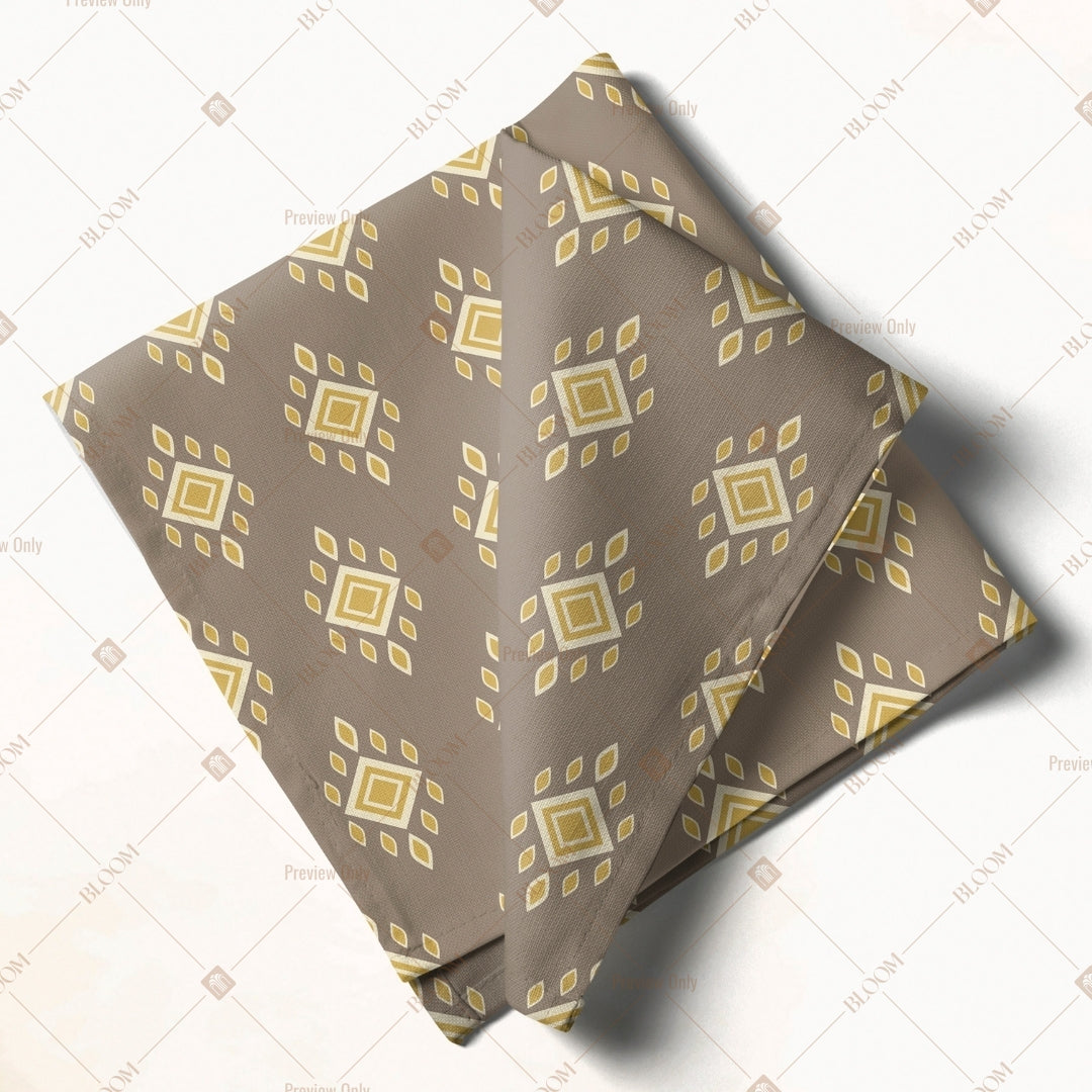 Gold Diamond Luxury Napkin Pack of 20