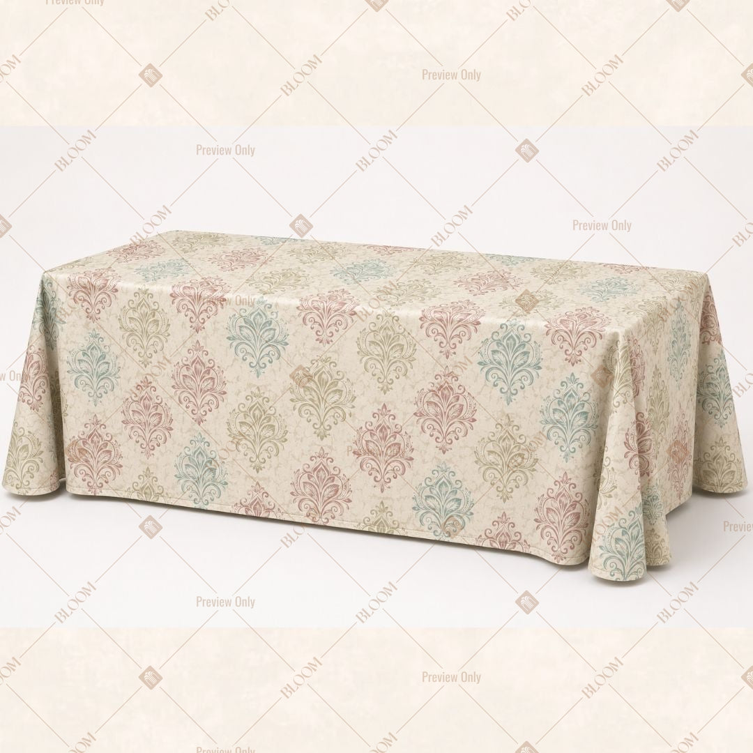 Pastel Boho Table Cover Pack Of 6