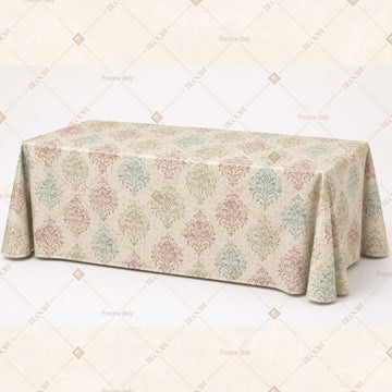 Pastel Boho Table Cover Pack Of 6