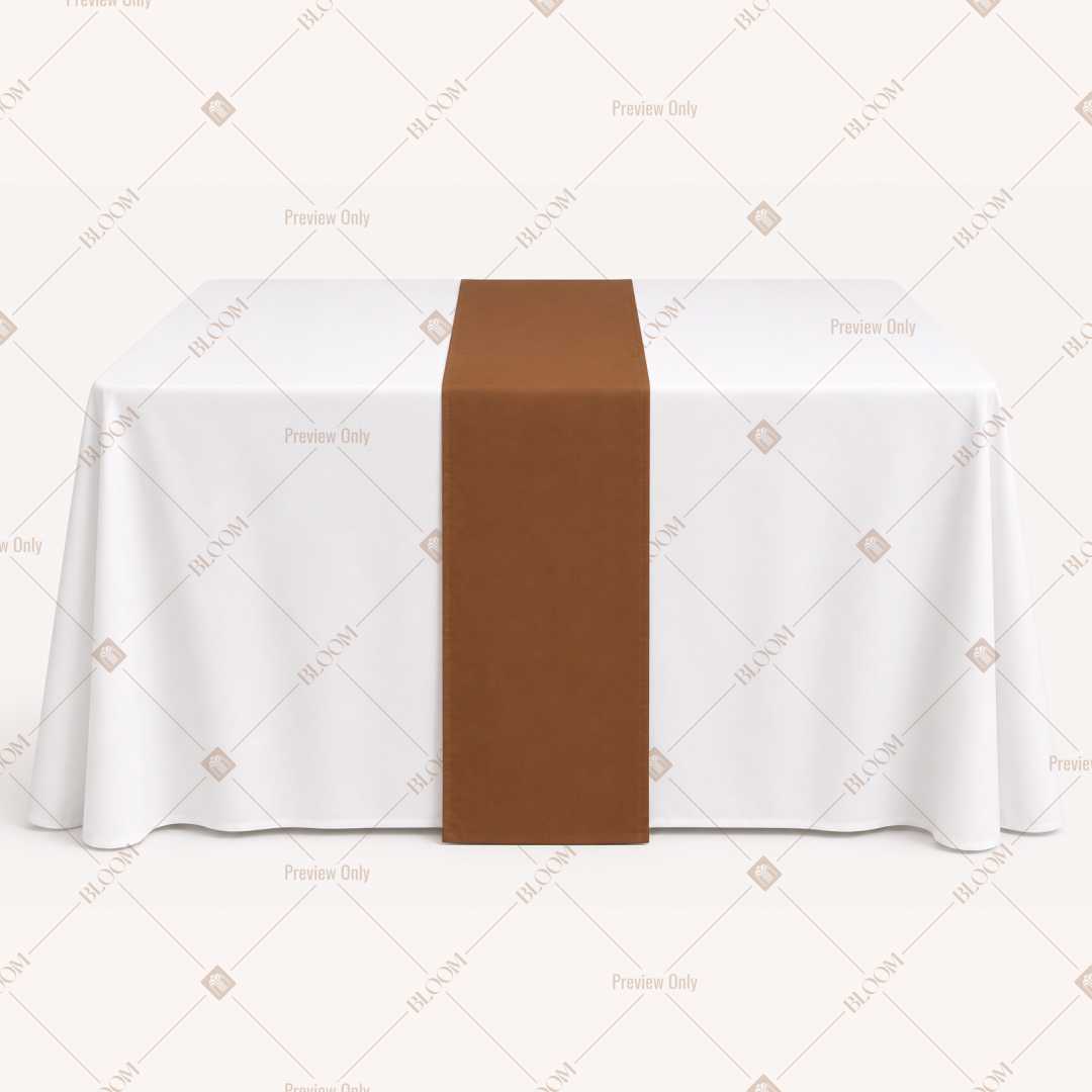 Coffee Table Runner Pack Of 12
