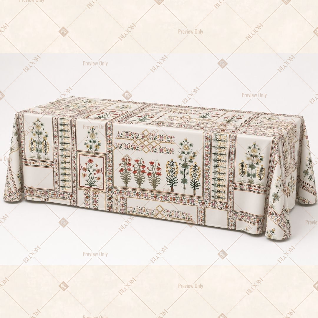 Heritage Architecture Table Cover Pack Of 6