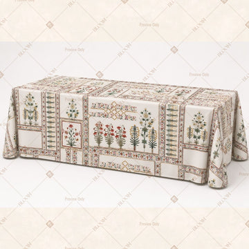 Heritage Architecture Table Cover Pack Of 6