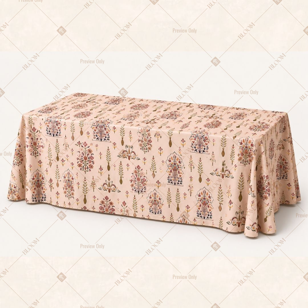 Vintage Tile Table Cover Pack Of 6