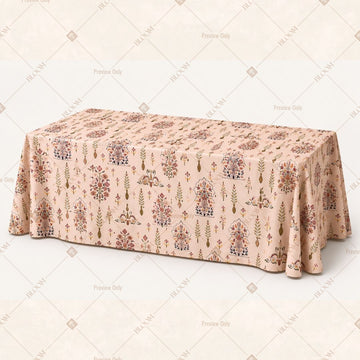 Vintage Tile Table Cover Pack Of 6
