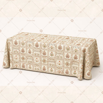 Royal Heritage Table Cover Pack Of 6