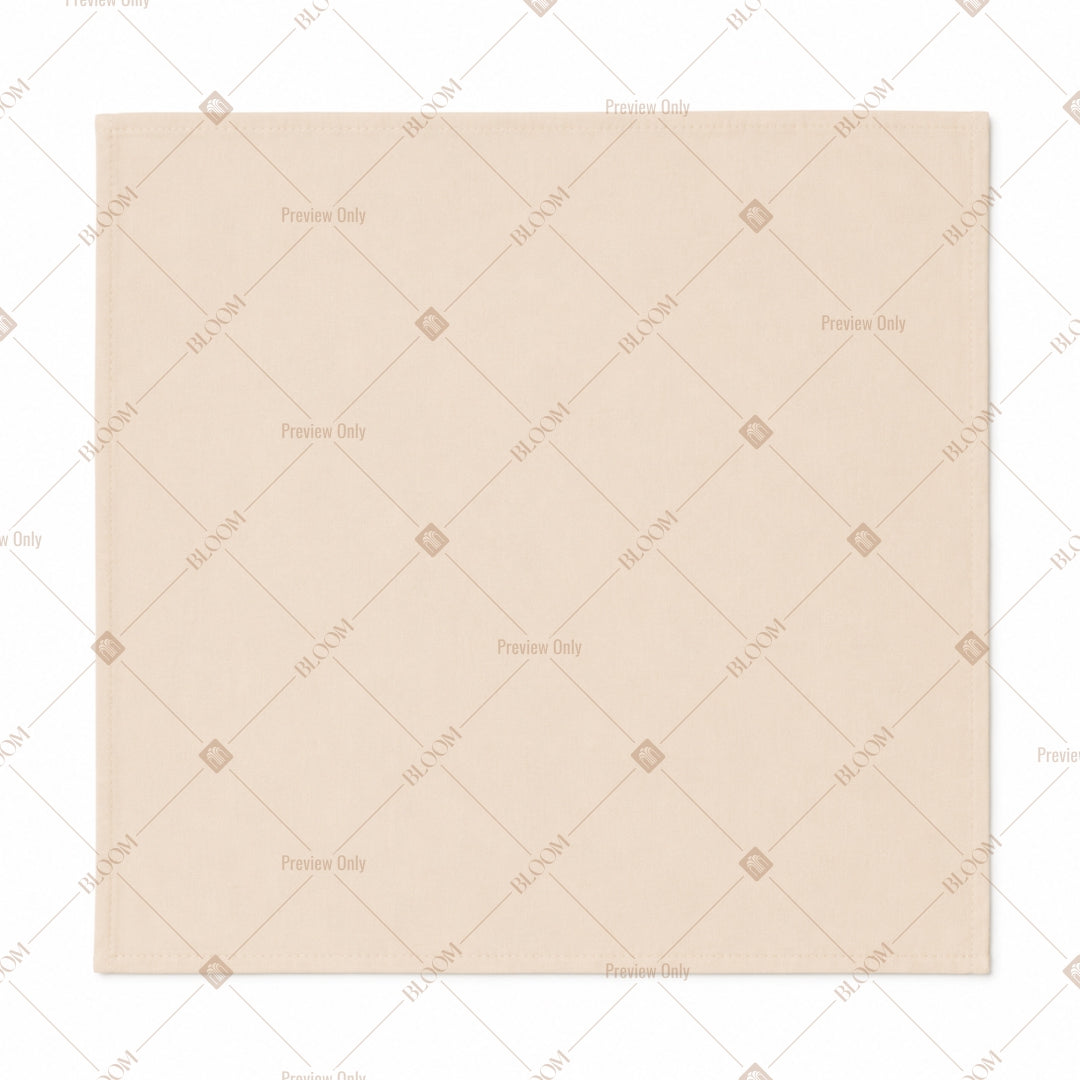 Cream Napkin Pack of 20