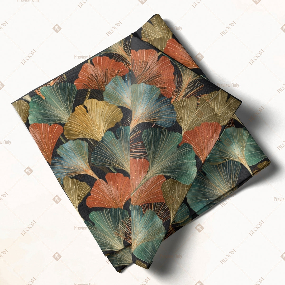 Tropical Leaf Botanical Napkin Pack of 20