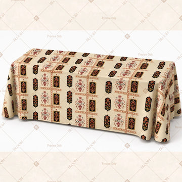 Window Arch Table Cover Pack Of 6