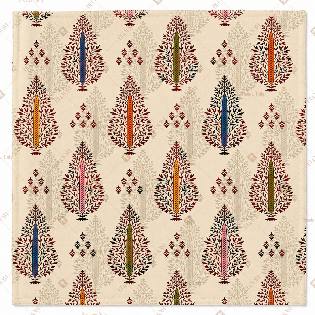 Paisley Buta Pattern Design