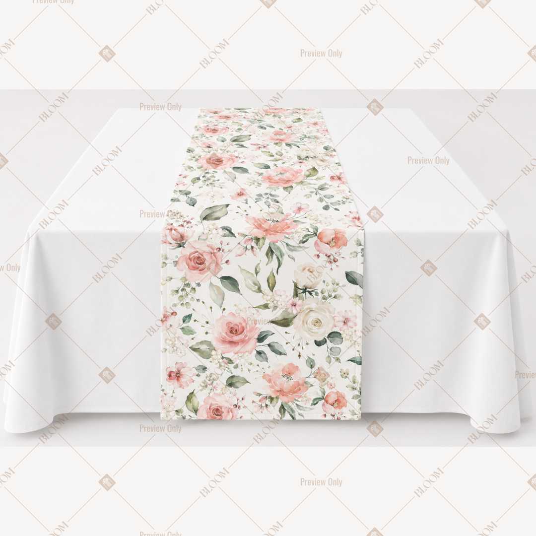 Cottage Wildflower Table Runner Pack Of 12